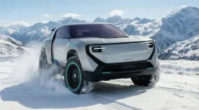 Suzuki Jimny EV переосмыслили в независимом рендере Christopher Giroux с модульным кузовом