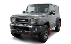 Suzuki Jimny Sierra Gozel Outdoor Concept покажут в Японии как прототип будущих аксессуаров
