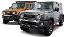 Suzuki Jimny Gozel Outdoor Concept пошел в серию как дилерский комплект для Sierra и Nomade