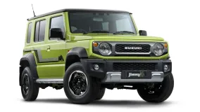 Suzuki Jimny XL Rhino Edition вышел в Австралии с декором, подарочным набором и ценой от 44 990 австралийских долларов