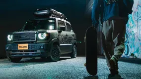 DAMD превратила Suzuki XBee в мини-Defender и ретро-хэтчбек Bemore
