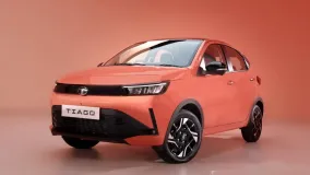 Tata Tiago и Tiago.EV обновятся 28 мая: новый дизайн, 360-градусные камеры и ожидание шести подушек