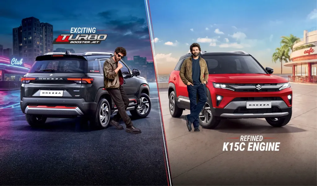 Maruti Suzuki Brezza