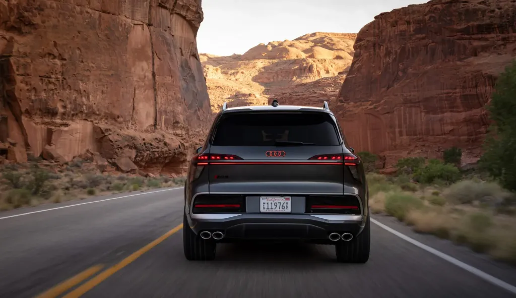 Audi Q9 2027