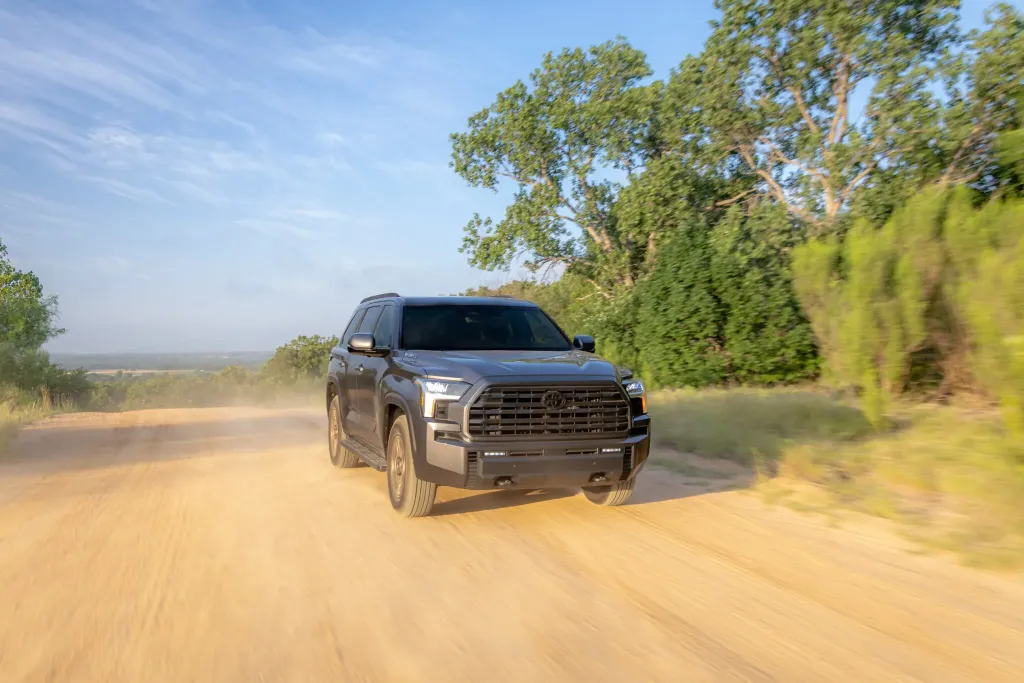 Toyota Sequoia 2027 Trailhunter