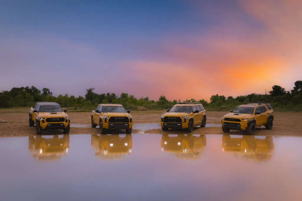 The Tundra TRD Pro and Sequoia TRD Pro