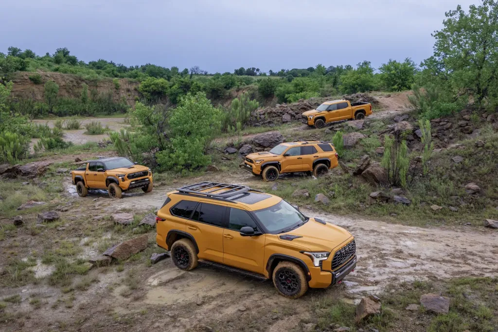 The Tundra TRD Pro and Sequoia TRD Pro