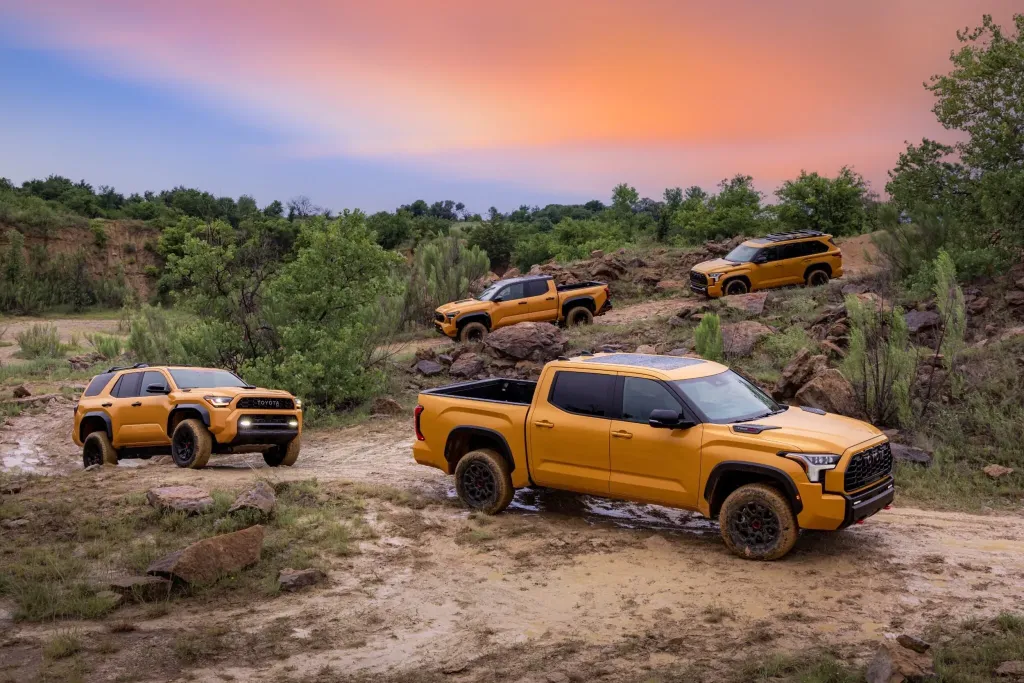 The Tundra TRD Pro and Sequoia TRD Pro