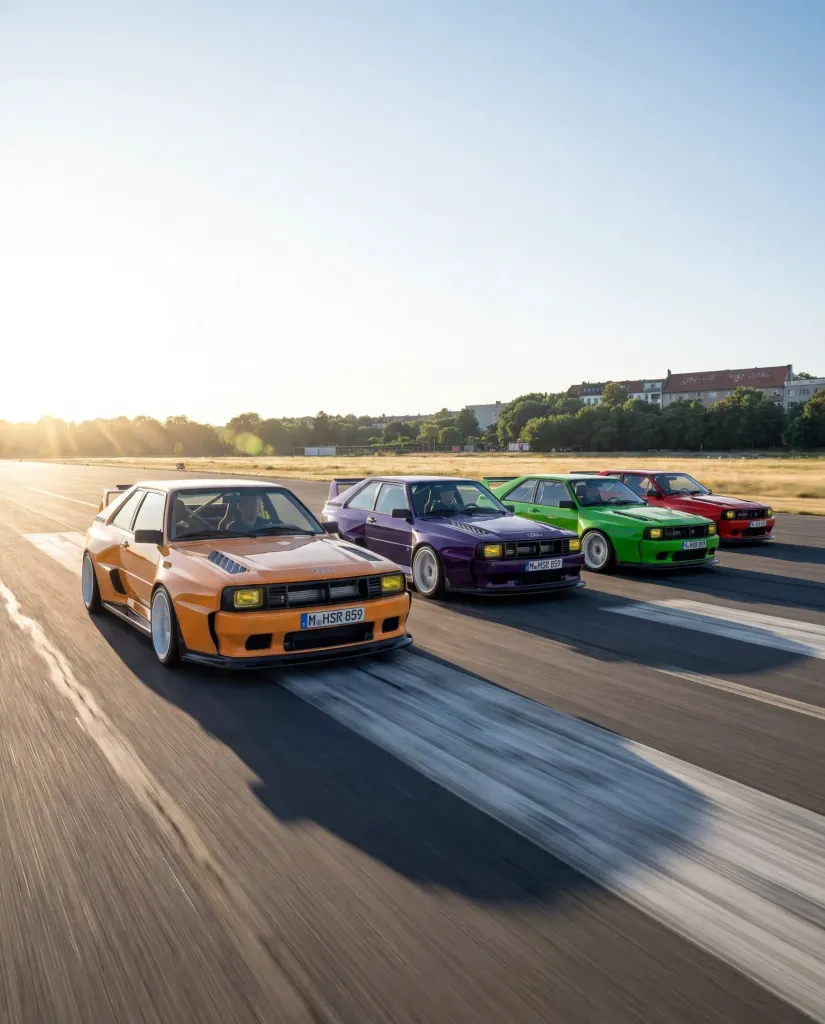 HSR Type 859: карбоновый Audi Sport Quattro на базе Coupe B2, мотор RS3, 600 л.с. и цена 500 000 евро