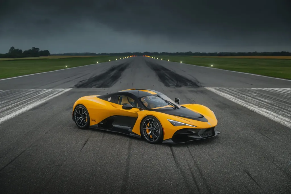 Zenvo Aurora Tur покажут в Goodwood: серийные прототипы, V12 с четырьмя турбинами и 1850 л.с.