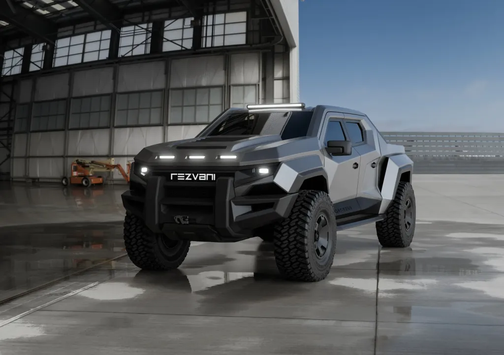Rezvani Fortress: Ford F-150 Raptor превратили в семиместный бронированный внедорожник за $225 000