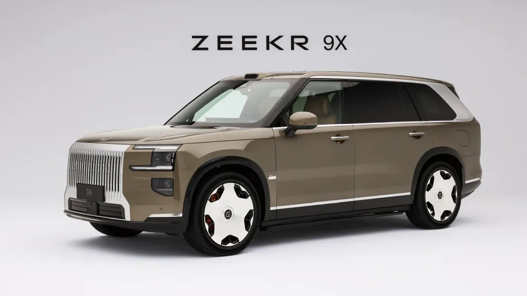 Zeekr 9X Five-Seater