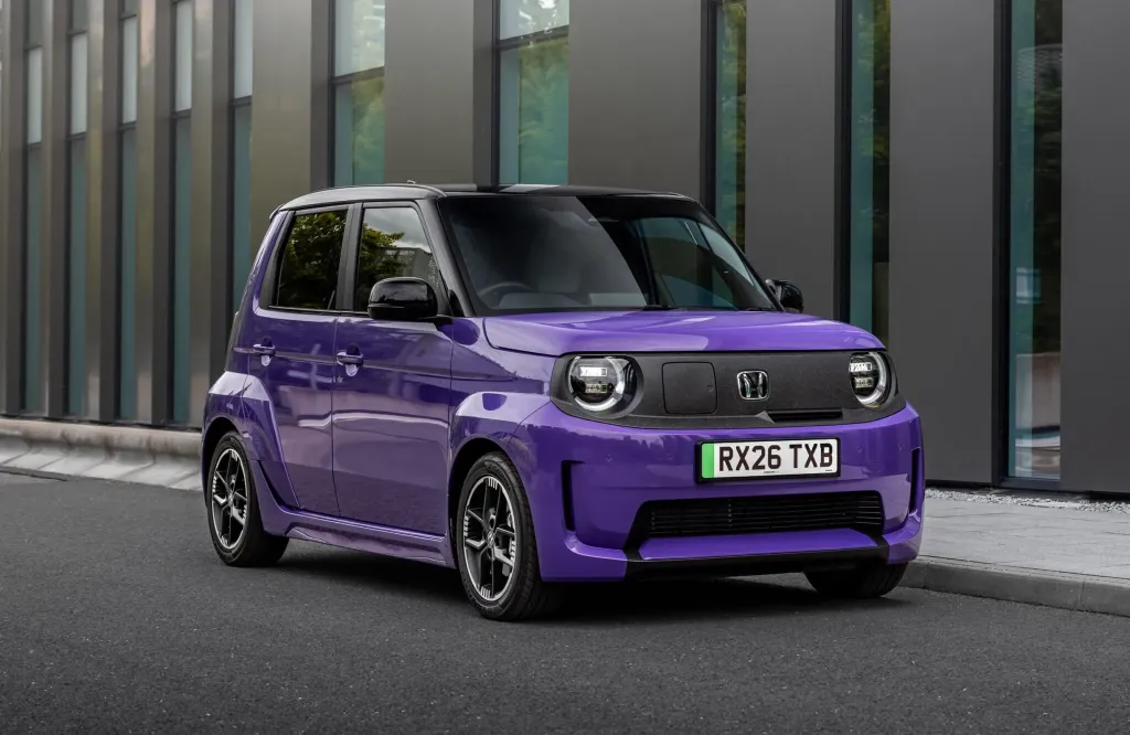 Honda Super-N едет в Европу с ценой от 18 995 фунтов, режимом Boost, батареей 29,6 кВт·ч и запасом до 206 км WLTP