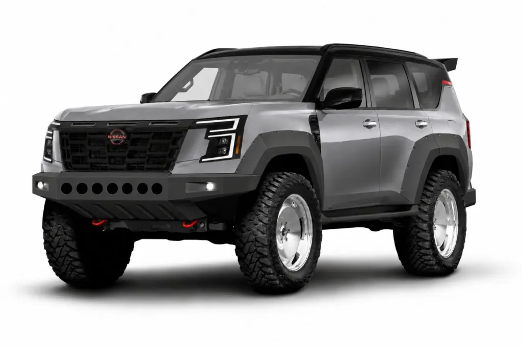 Kuhl Racing сделает Nissan Armada внедорожным и заниженным: два проекта выйдут в 2027 году