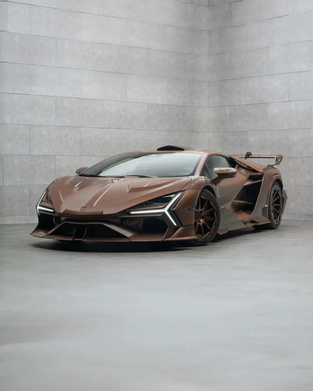 Mansory Carbonado Damask X: Lamborghini Revuelto с карбоном, 1069 л.с. и новым салоном
