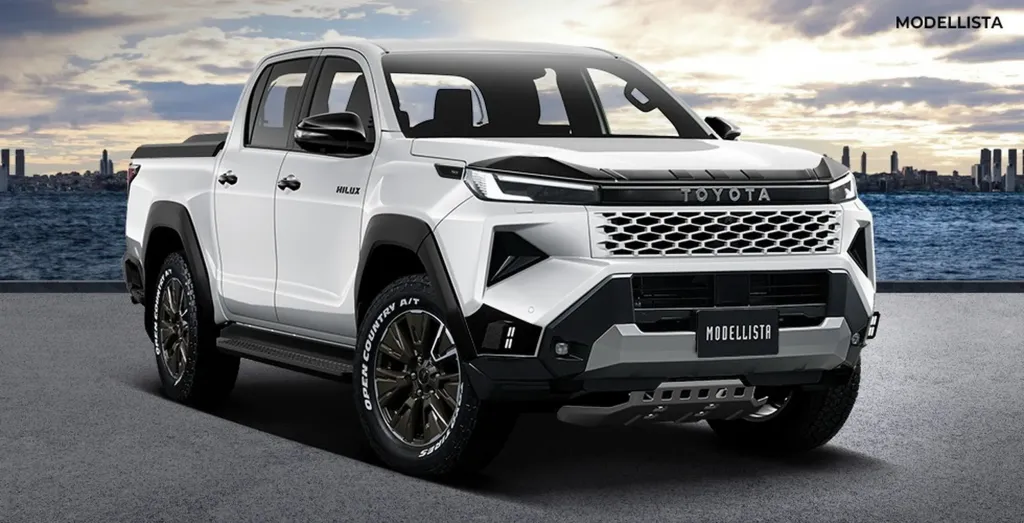 Toyota Hilux Modellista Parts