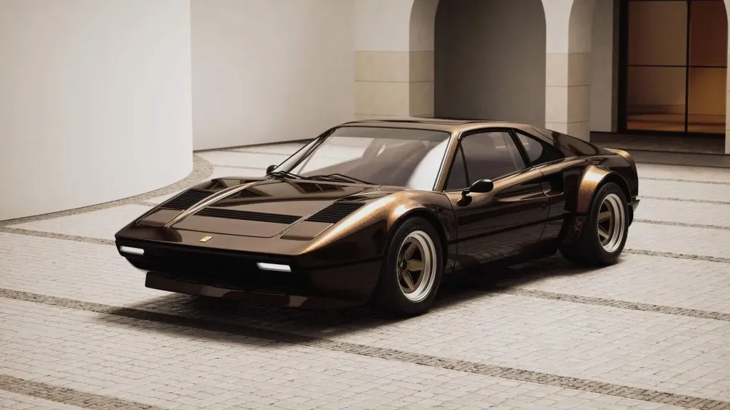 Maturo Ferrari 308 Stradale: голландский рестомод получил 400-сильный V8 и усиленный кузов