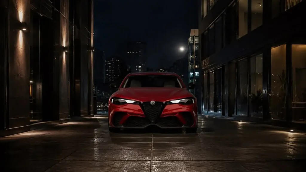 Gevalto: Alfa Romeo Giulia Hawk Edition
