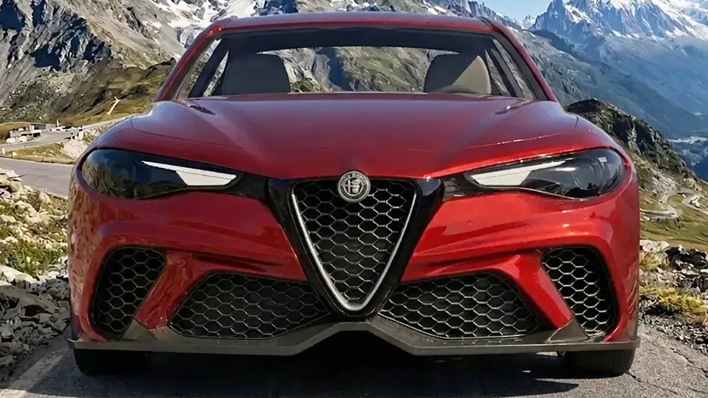 Gevalto: Alfa Romeo Giulia Hawk Edition