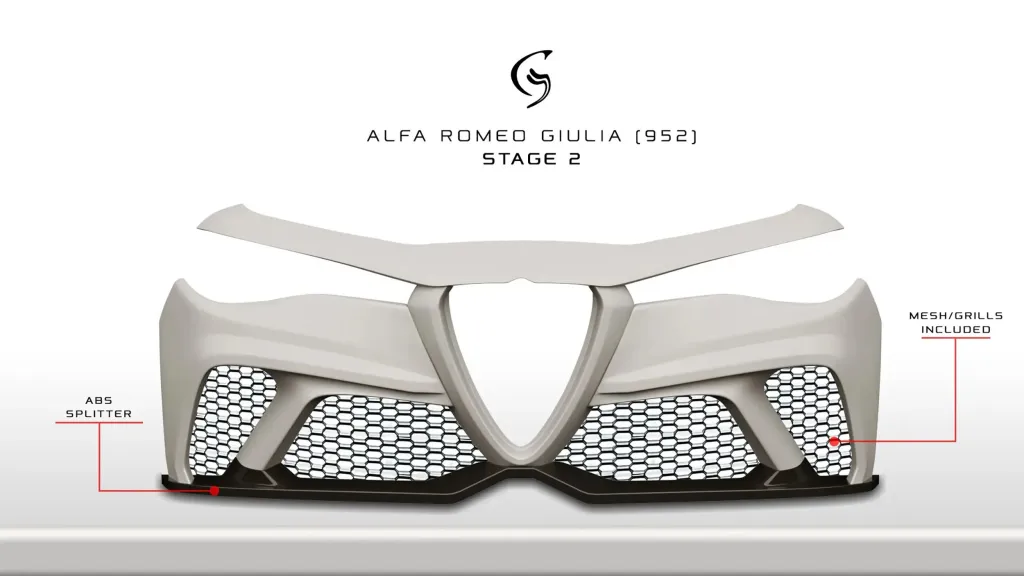 Gevalto: Alfa Romeo Giulia Hawk Edition