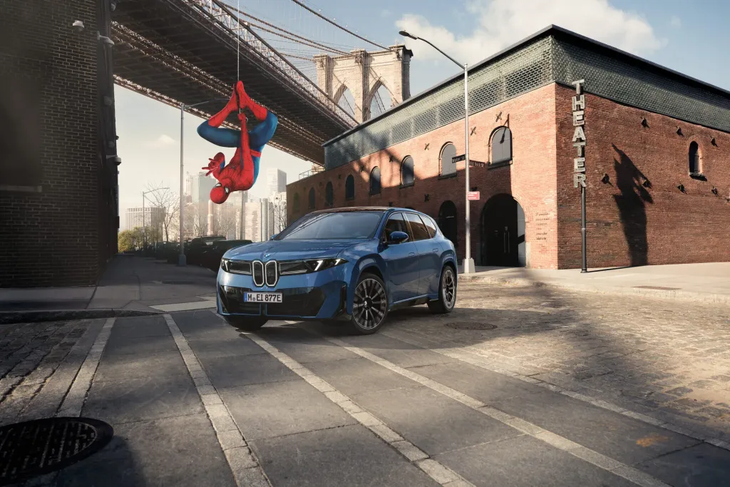 BMW iX3 Spider-Man: Brand New Day