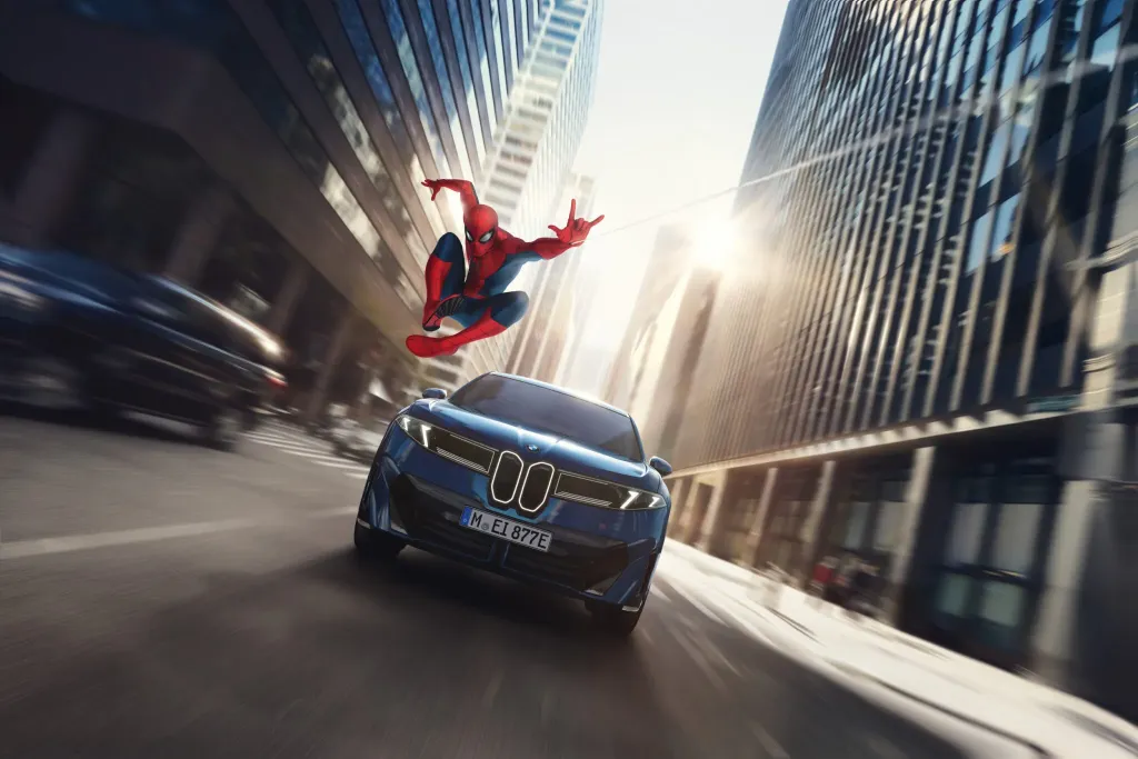 BMW  iX3  Spider-Man: Brand New Day