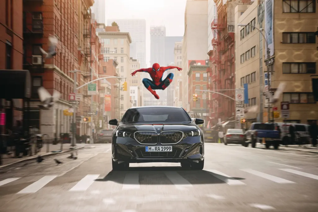 BMW 5 Series Spider-Man: Brand New Day
