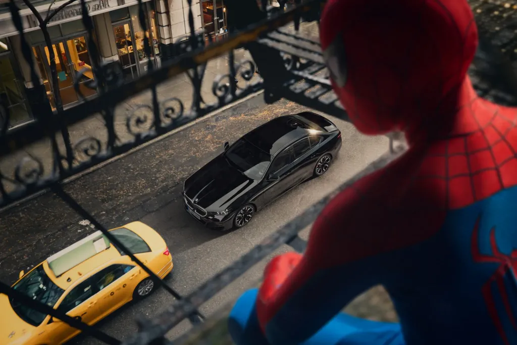 BMW 5 Series Spider-Man: Brand New Day