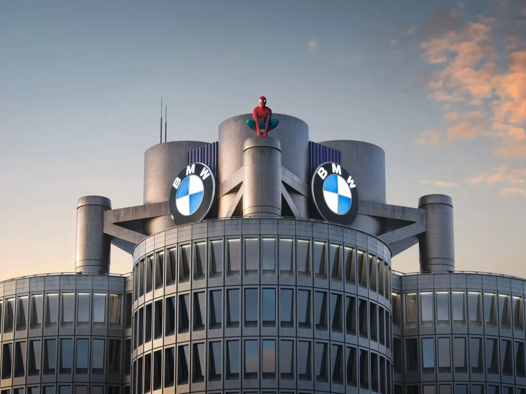 BMW Spider-Man: Brand New Day