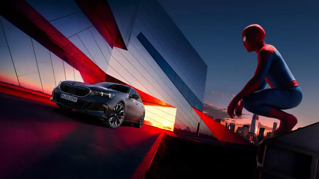 BMW 5 Series Spider-Man: Brand New Day