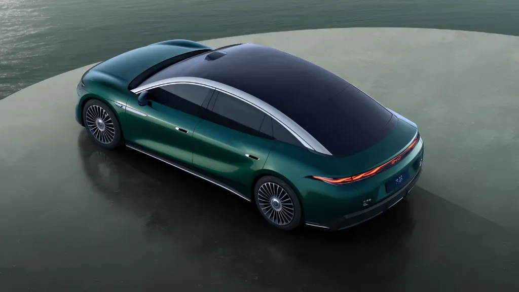 BYD Da Han 2027