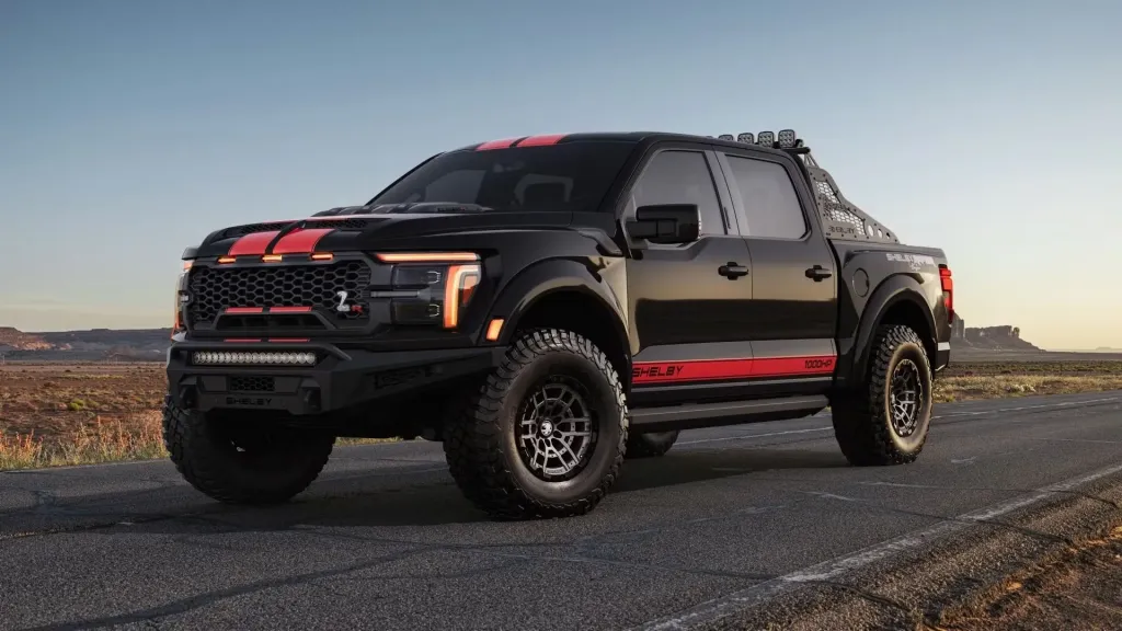 Shelby доработала Ford F-150 Raptor и Raptor R: V6 на 555 л.с. и V8 Whipple мощностью свыше 1000 л.с.