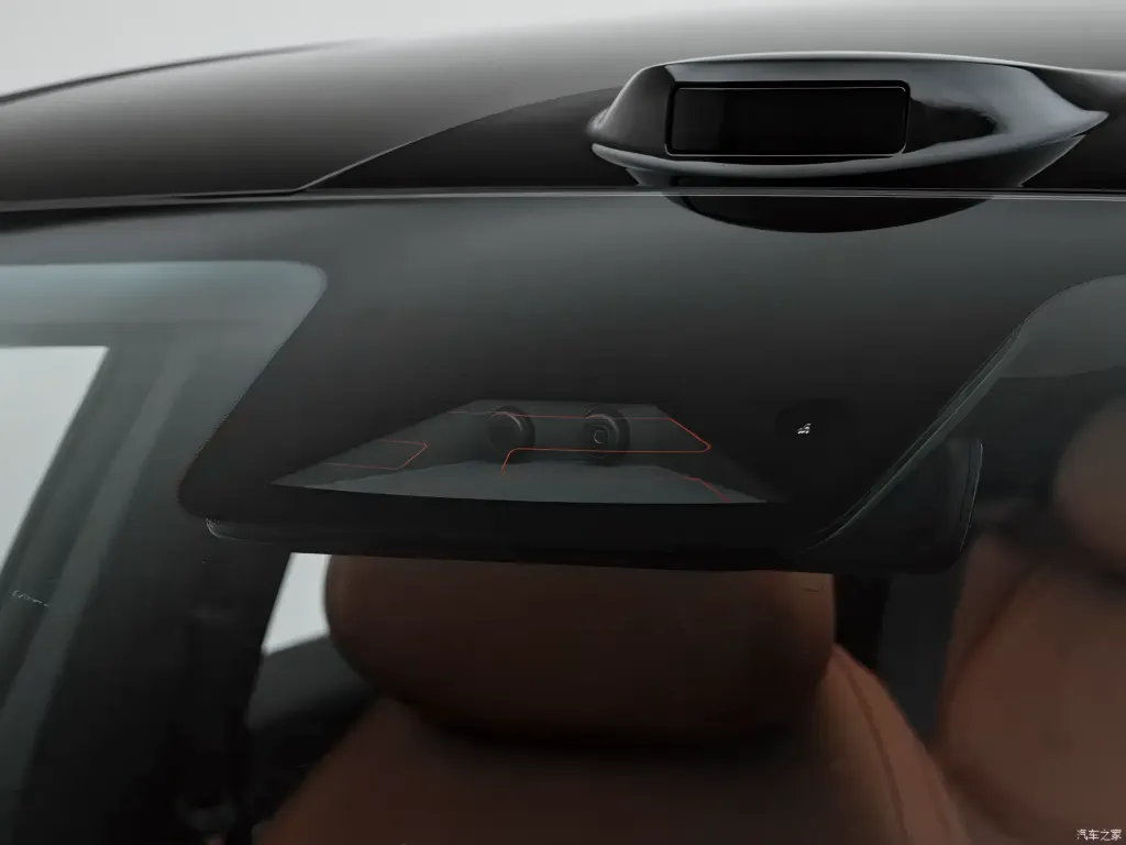 Changan Deepal S05 Лидар
