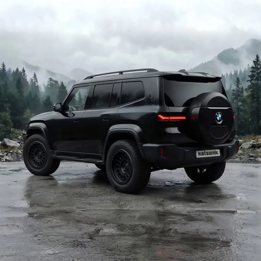 Kelsonik BMW рендер