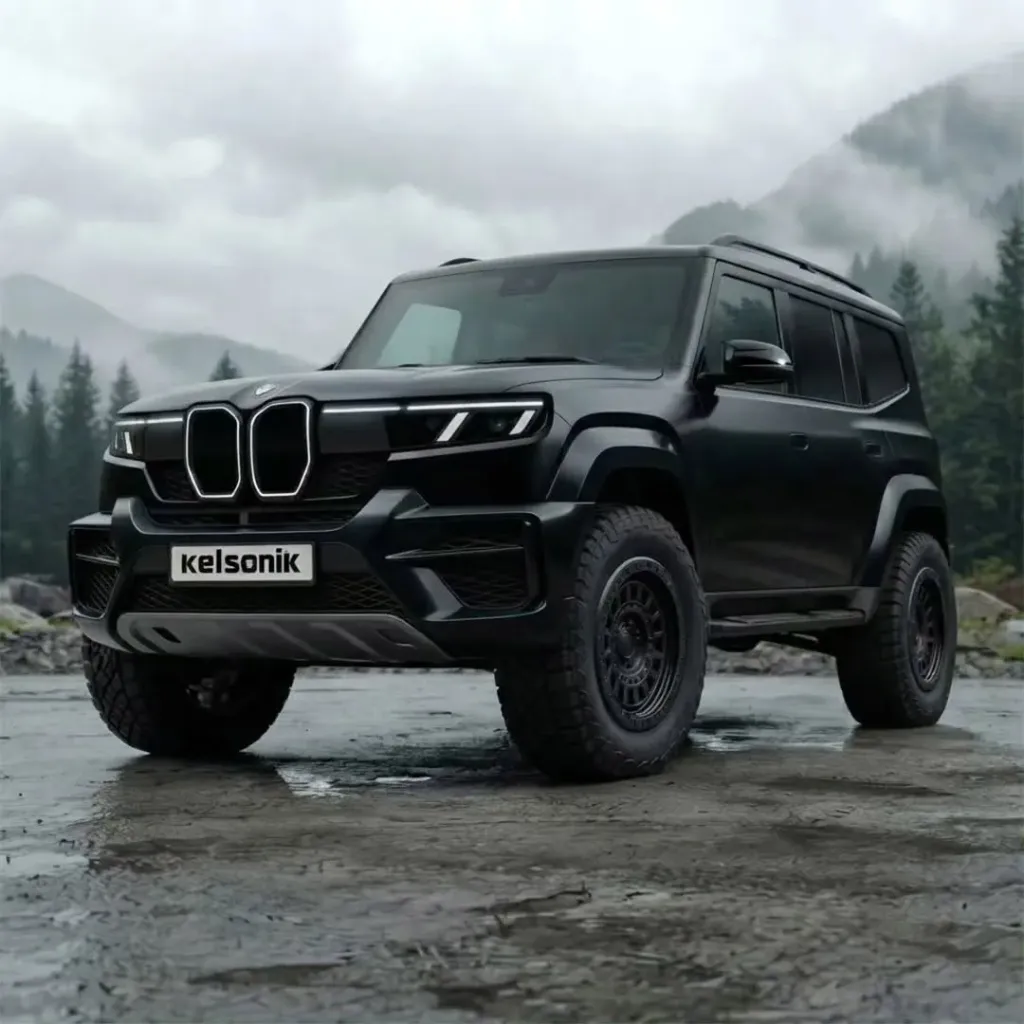 Kelsonik BMW рендер