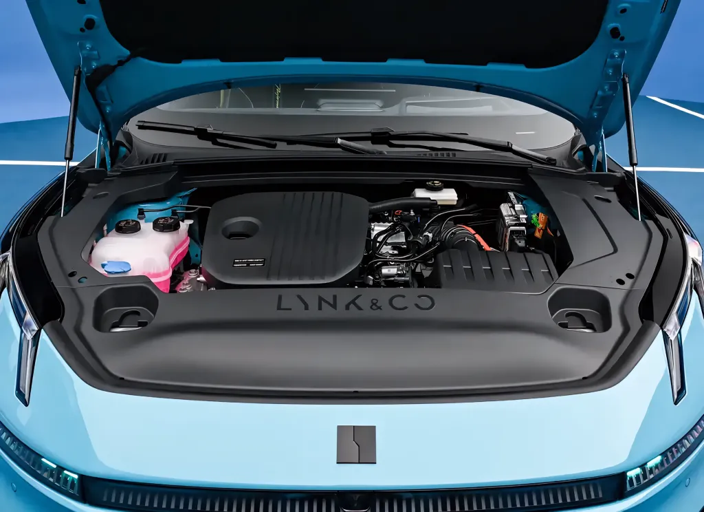 Lynk & Co 07 GT 2026