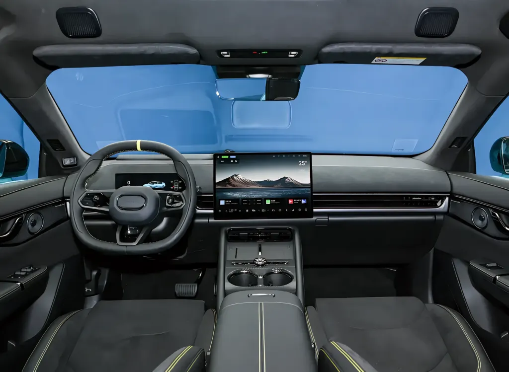 Lynk & Co 07 GT 2026