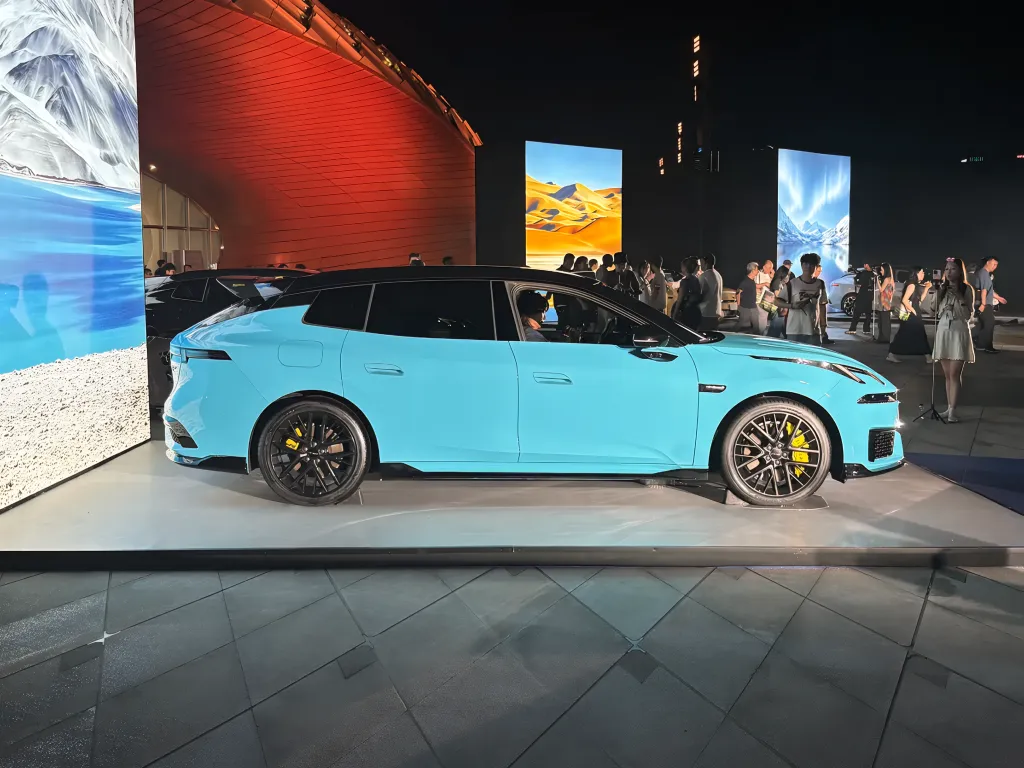 Lynk & Co 07 GT 2026