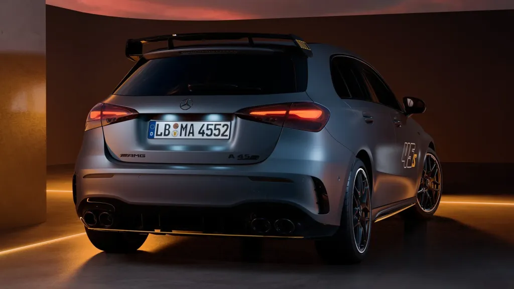 Mercedes-AMG A 45 S 4Matic+ Final Edition