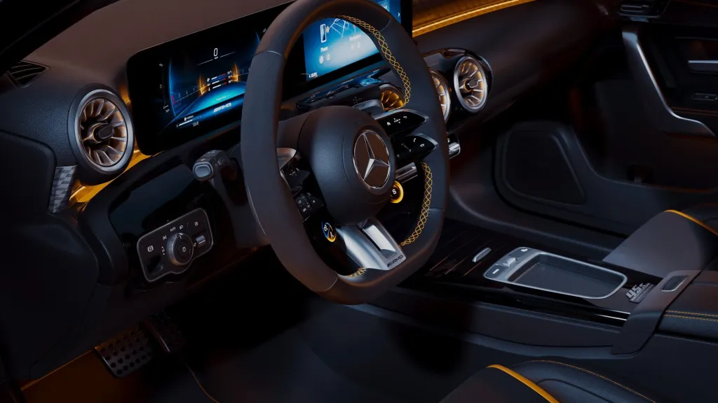 Mercedes-AMG A 45 S 4Matic+ Final Edition