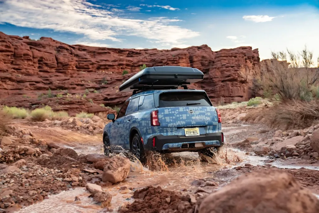 MINI Countryman Teaser 2026
