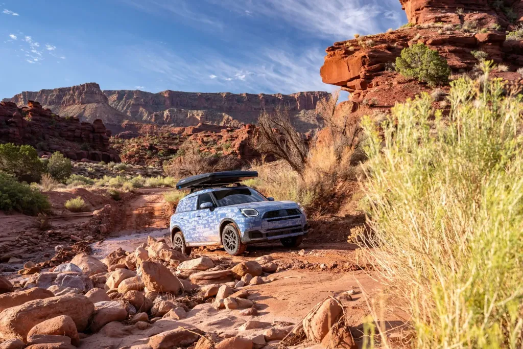 MINI Countryman Teaser 2026