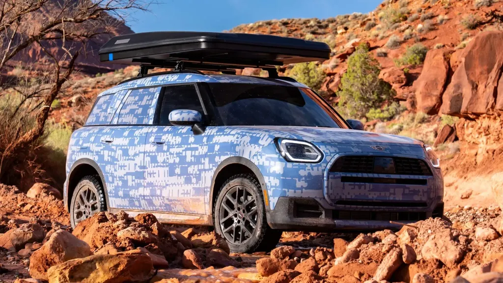 MINI Countryman Teaser 2026