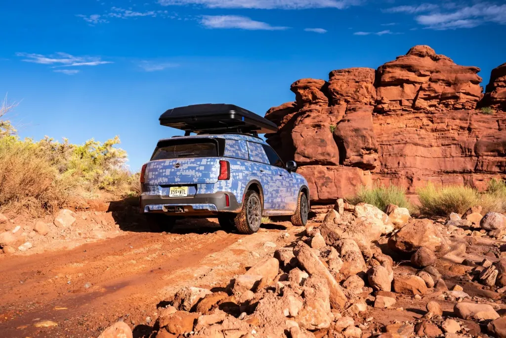 MINI Countryman Teaser 2026