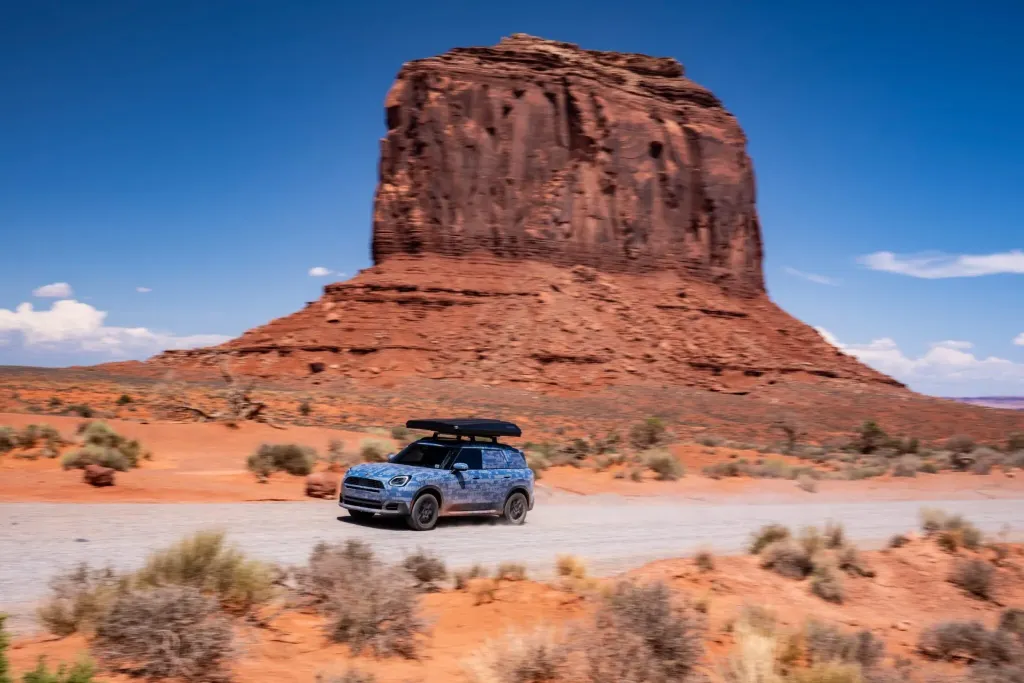 MINI Countryman Teaser 2026