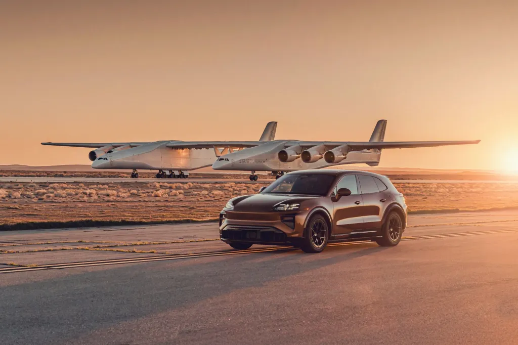 Porsche Cayenne Electric