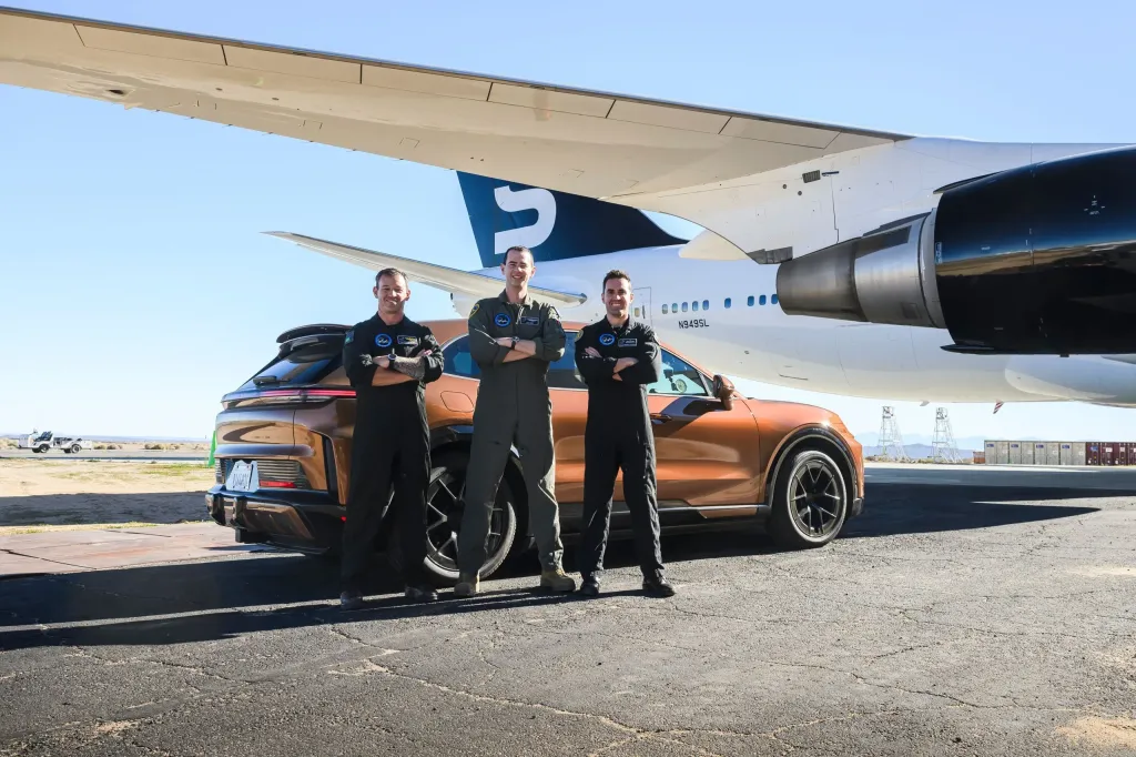 Porsche Cayenne Electric
