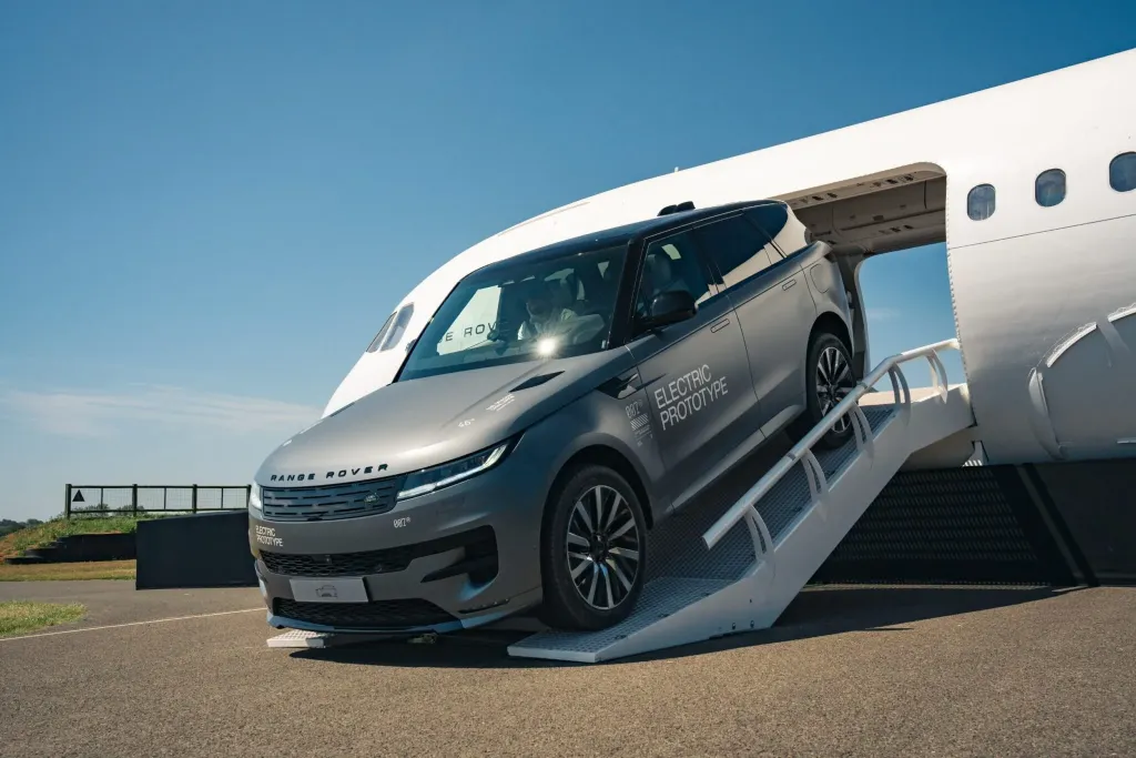 Range Rover Sport Electric Goodwood