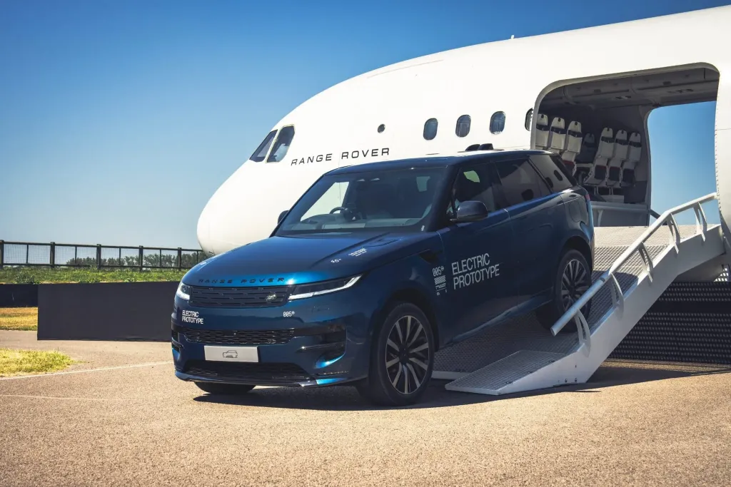 Range Rover Sport Electric Goodwood