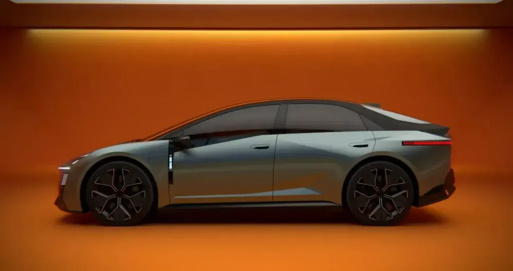 The Toyota Corolla Concept 2025